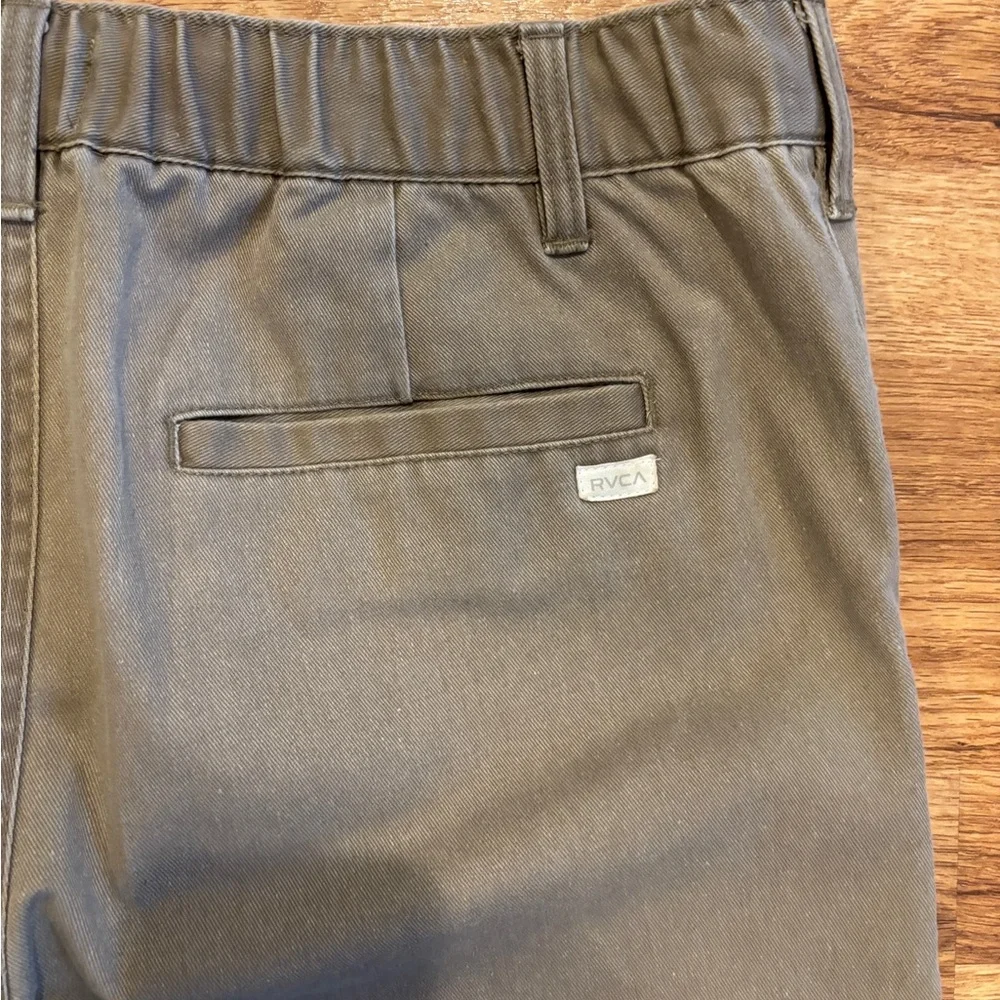 Men's RVCA Easy Chinos - Picture 3 of 7
